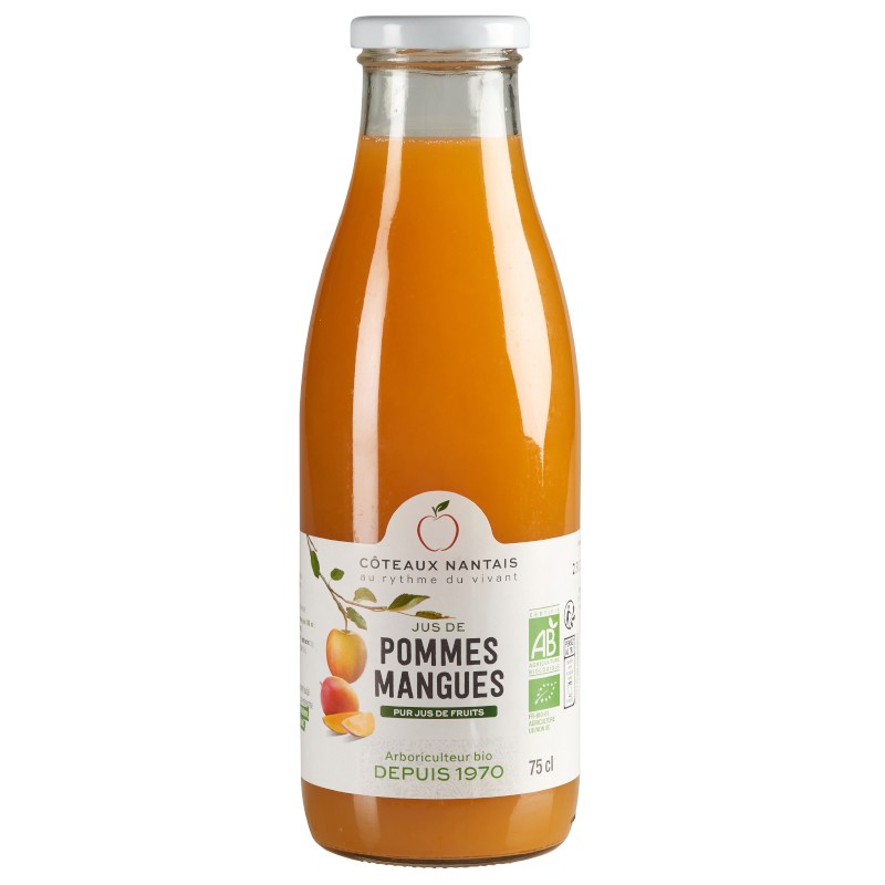 JUS DE POMME-MANGUE 75 CL
